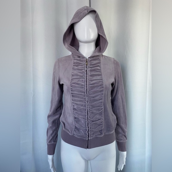 Victoria's Secret Women's Plush & Lush Velour Jacket - Picture 1 of 12